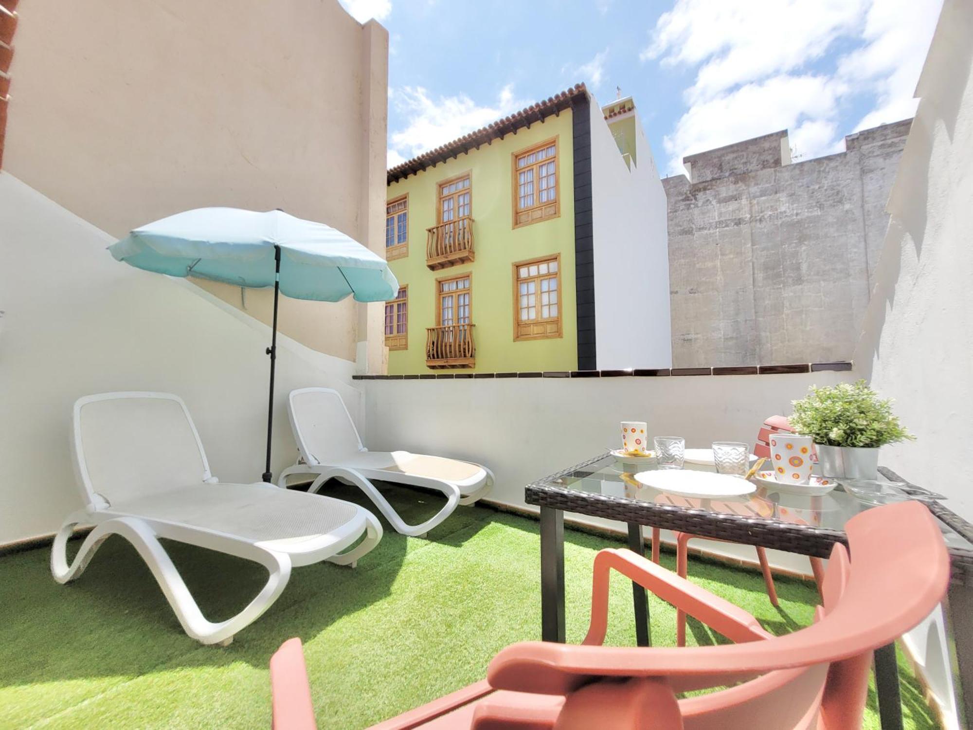 Miranda Penthouse Ad With Free Parking Apartment Puerto de la Cruz  Exterior foto